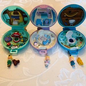 1992 Vintage Bluebird Polly Pocket Princess RARE